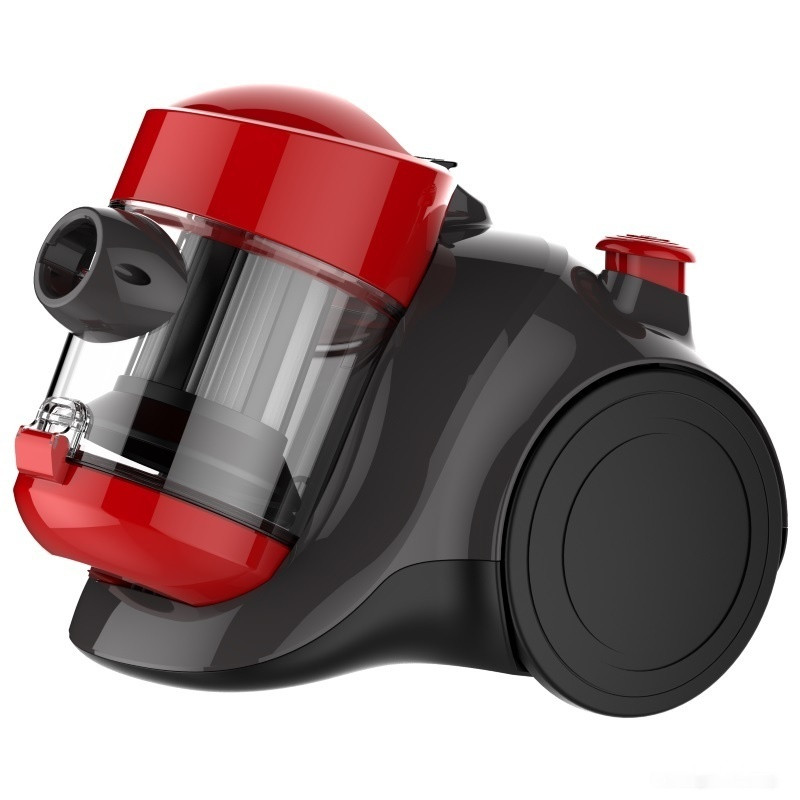 Пылесос Midea VCC35A14K (красный/серебристый)