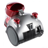 Пылесос Midea VCC35A14K (красный/серебристый)