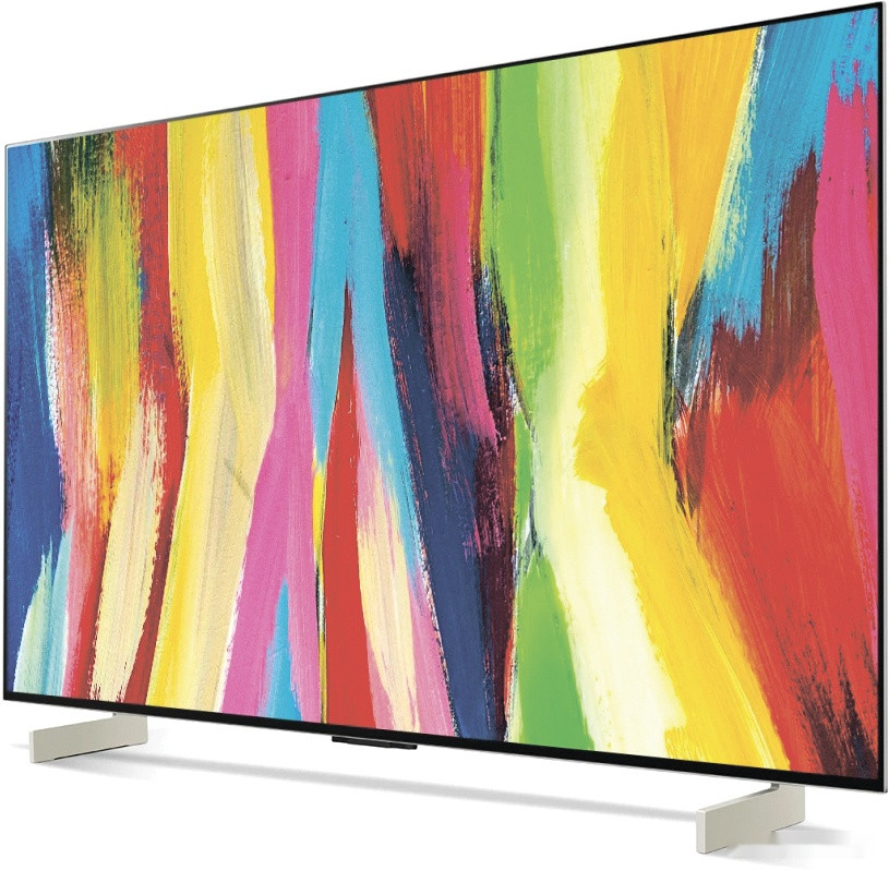 Телевизор LG C2 OLED42C2RLB