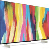 Телевизор LG C2 OLED42C2RLB