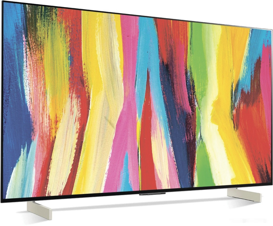 Телевизор LG C2 OLED42C2RLB