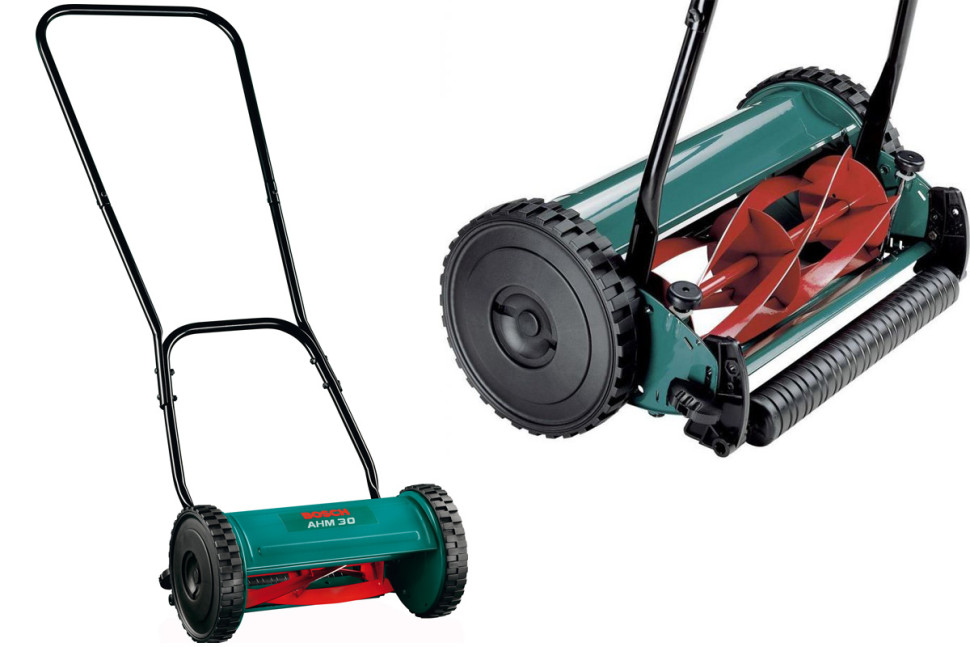 Барабанная газонокосилка Bosch AHM 30 Барабанная газонокосилка Bosch AHM 30