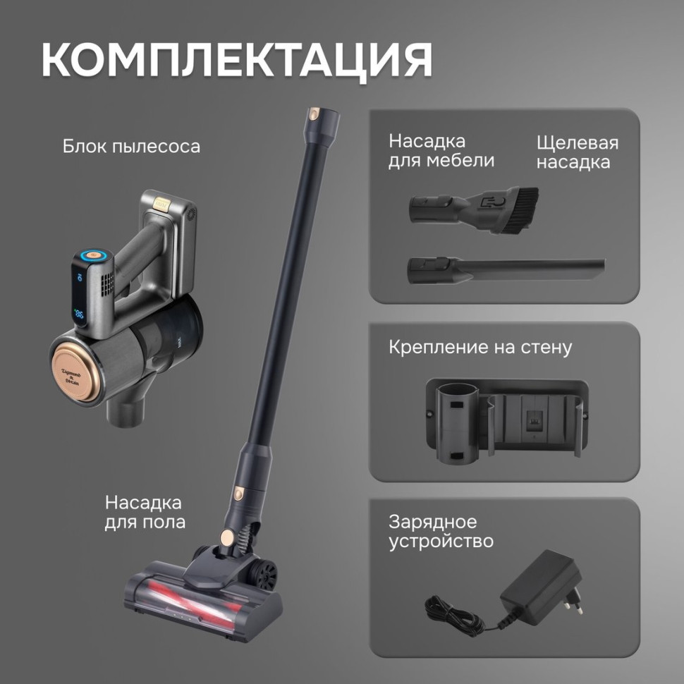 Пылесос Zigmund & Shtain ZVC-1500