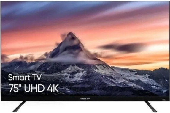 Телевизор Vesta V75MU6500