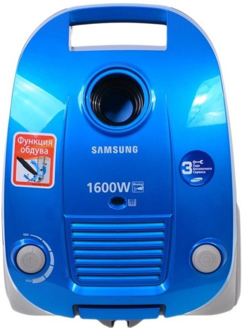 Пылесос Samsung SC4140 (Blue) Пылесос Samsung SC4140 (Blue)
