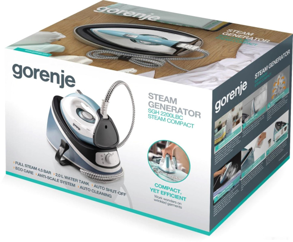 Утюг Gorenje SGH2200LBC Утюг Gorenje SGH2200LBC