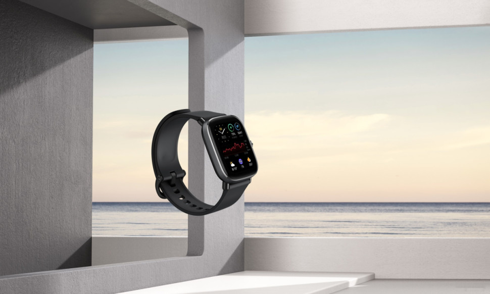 Умные часы Amazfit GTS 2 mini (полночный черный)