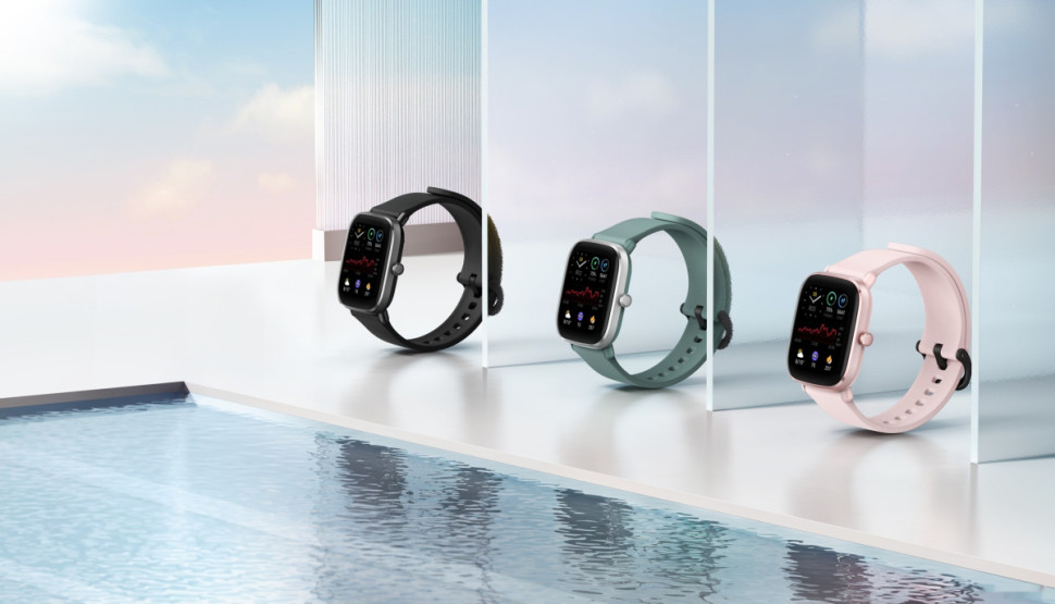 Умные часы Amazfit GTS 2 mini (полночный черный)