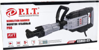 Отбойный молоток P.I.T. GSH65-C3