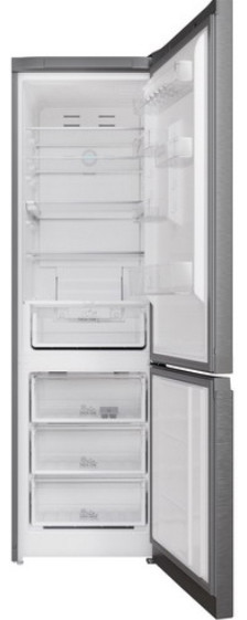 Холодильник с морозильником Hotpoint-Ariston HT 5181I MX
