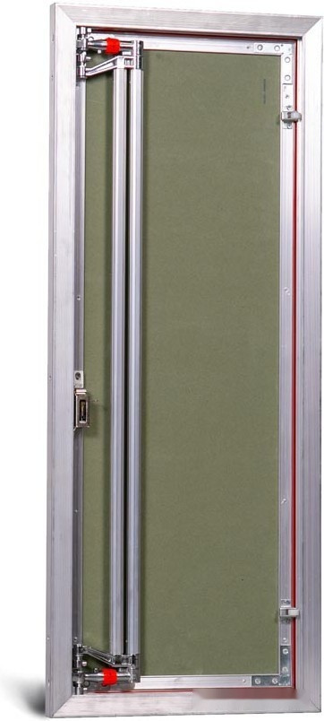 Люк под плитку Практика Евроформат Р АТР (40x100 см)