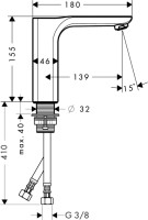 Смеситель Axor Urquiola 11021000