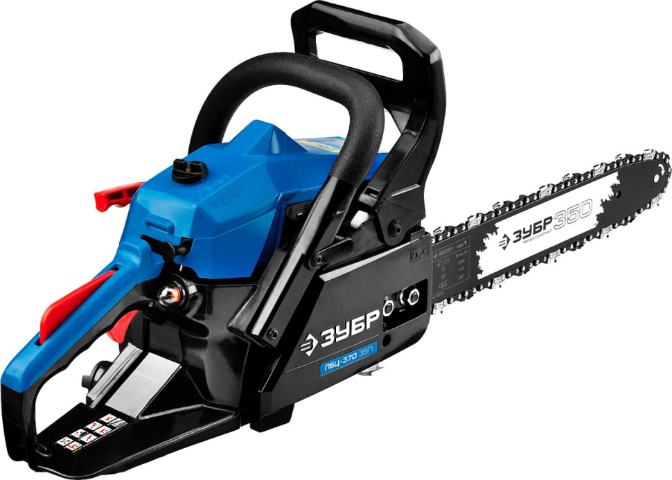 Цепная бензиновая пила ЗУБР ПБЦ-370 35п