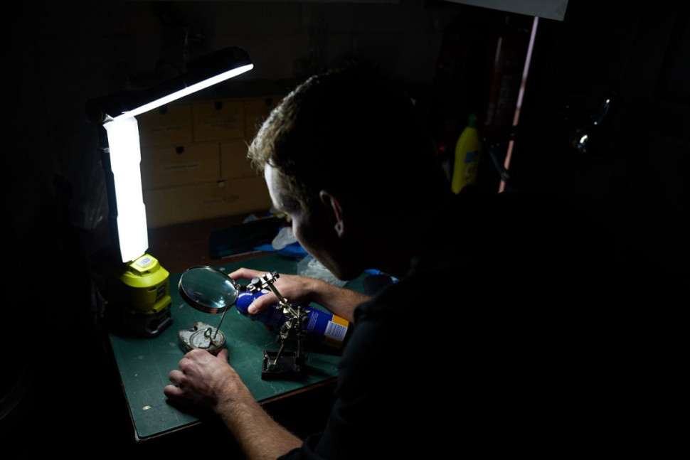 Фонарь Ryobi One+ [R18ALF-0]