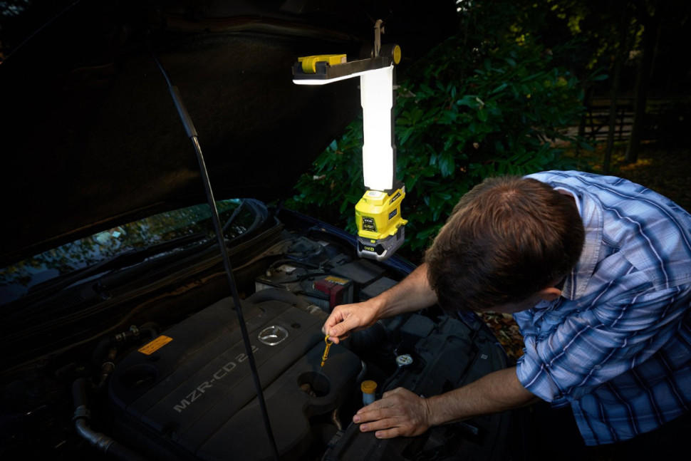 Фонарь Ryobi One+ [R18ALF-0]