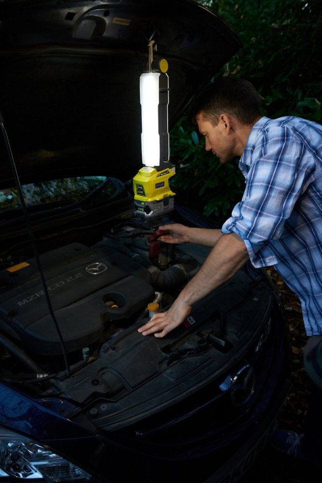 Фонарь Ryobi One+ [R18ALF-0]