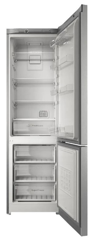 Холодильник с нижней морозильной камерой Indesit ITS 4200 XB