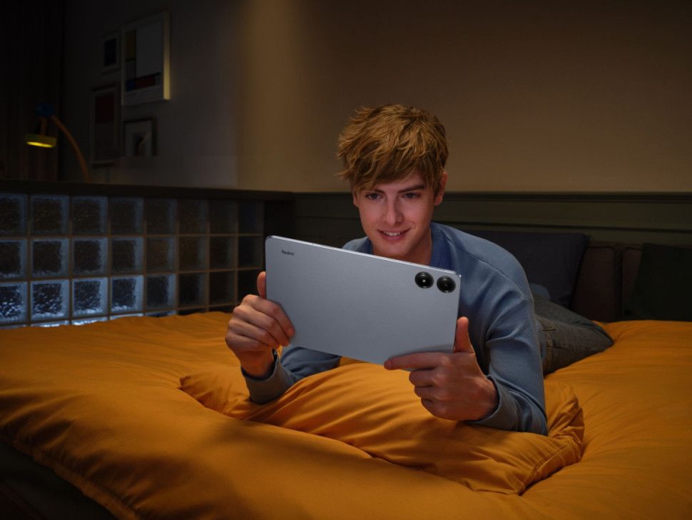 Планшет Xiaomi Redmi Pad Pro 6GB/128GB международная версия (голубой) Планшет Xiaomi Redmi Pad Pro 6GB/128GB международная версия (голубой)