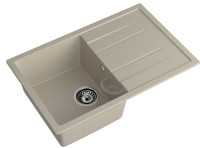 Кухонная мойка GranFest Quadro GF-Q780L (топаз)