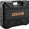 Дрель-шуруповерт Deko DKCD20FU-Li SET 3 063-4172 (с 2-мя АКБ, кейс, набор оснастки)