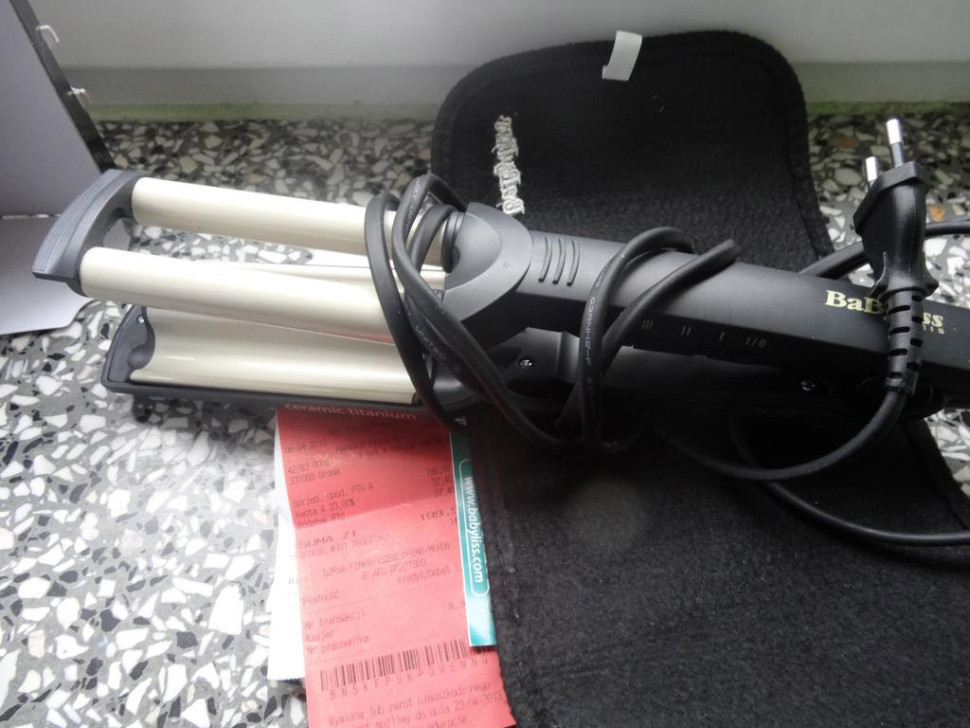 Плойка-волна BaByliss C260E