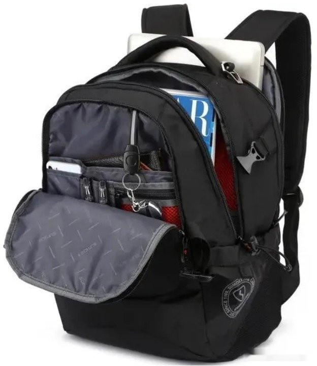 Рюкзак Sumdex PJN-307BK (черный)