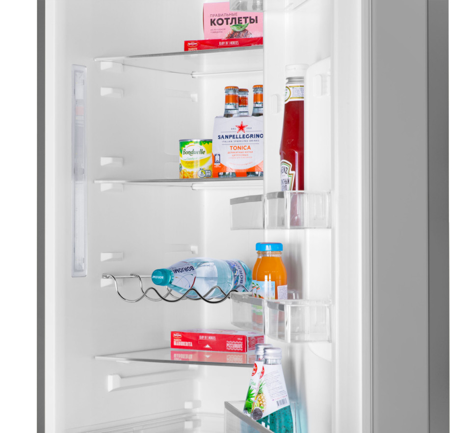 Холодильник с морозильником Maunfeld MFF185NFS Холодильник с морозильником Maunfeld MFF185NFS