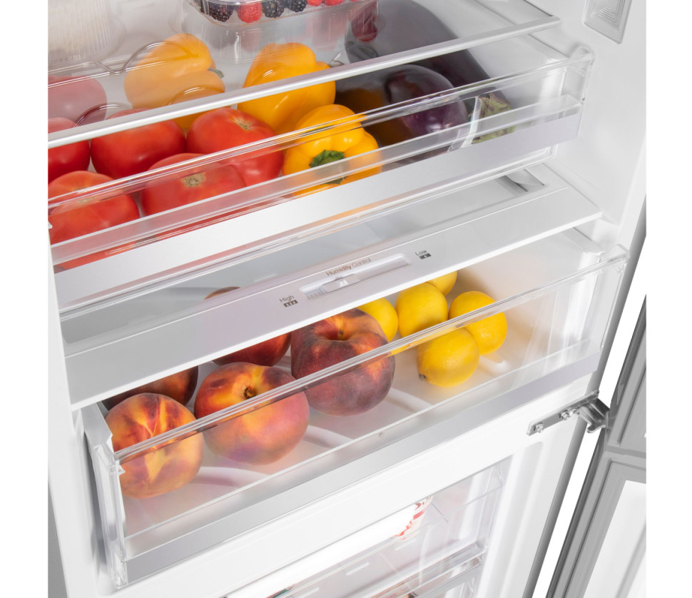 Холодильник с морозильником Maunfeld MFF185NFS Холодильник с морозильником Maunfeld MFF185NFS