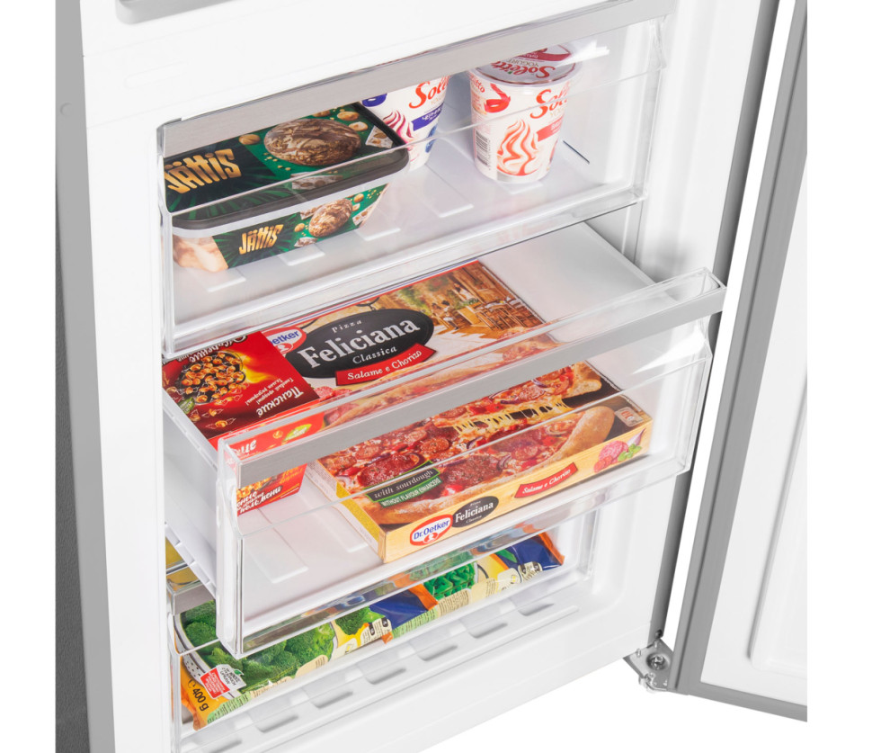 Холодильник с морозильником Maunfeld MFF185NFS Холодильник с морозильником Maunfeld MFF185NFS