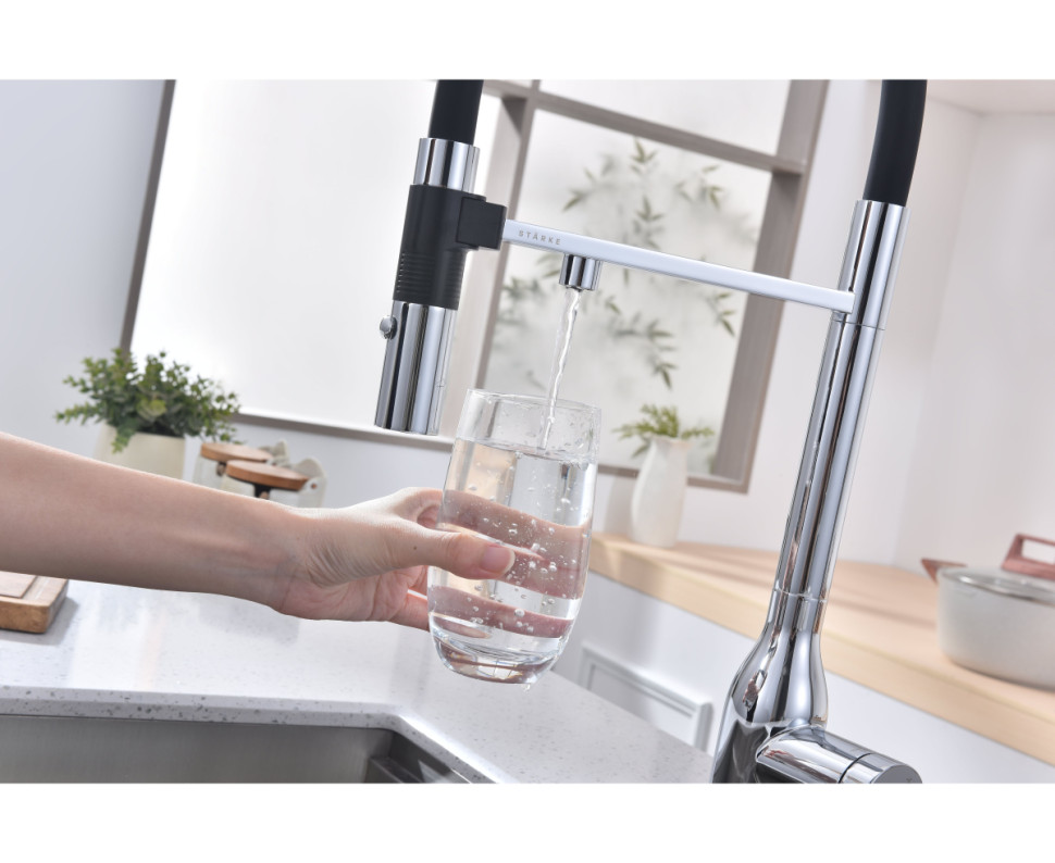 Смеситель Paulmark Magneto One Ma213188-CR (хром)