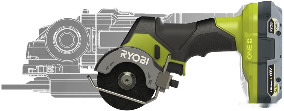 Дисковая (циркулярная) пила Ryobi RCT18C-0 5133004953 (без АКБ) Дисковая (циркулярная) пила Ryobi RCT18C-0 5133004953 (без АКБ)