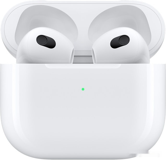 Наушники Apple AirPods 3 (без поддержки MagSafe) Наушники Apple AirPods 3 (без поддержки MagSafe)