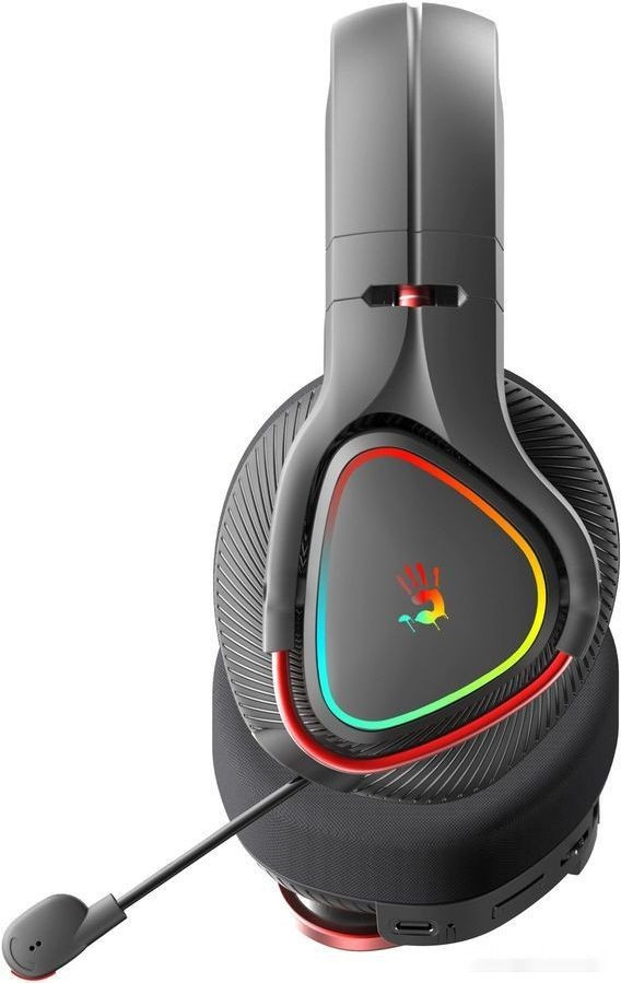 Наушники A4Tech Bloody MR720 (черный) Наушники A4Tech Bloody MR720 (черный)