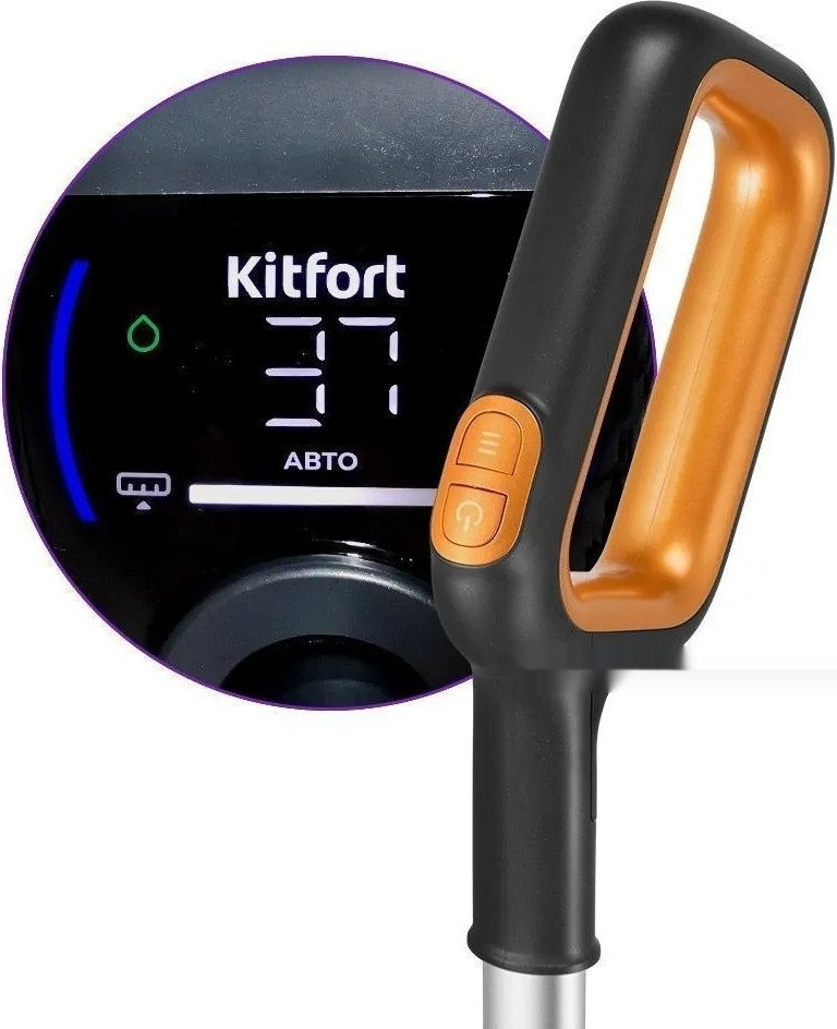 Вертикальный моющий пылесос Kitfort KT-5260 Вертикальный моющий пылесос Kitfort KT-5260