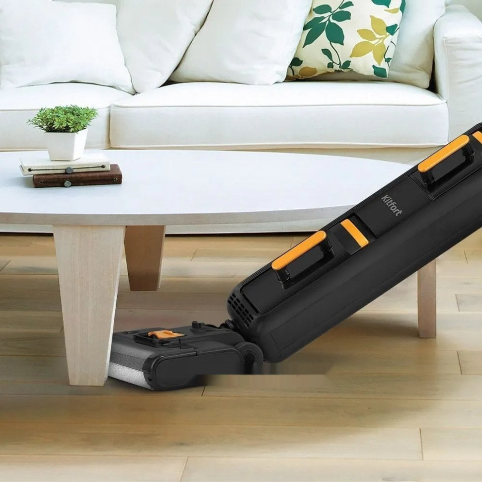 Вертикальный моющий пылесос Kitfort KT-5260 Вертикальный моющий пылесос Kitfort KT-5260