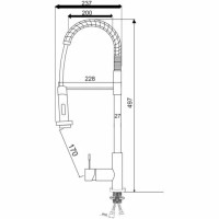 Смеситель РМС SUS124-016F-2
