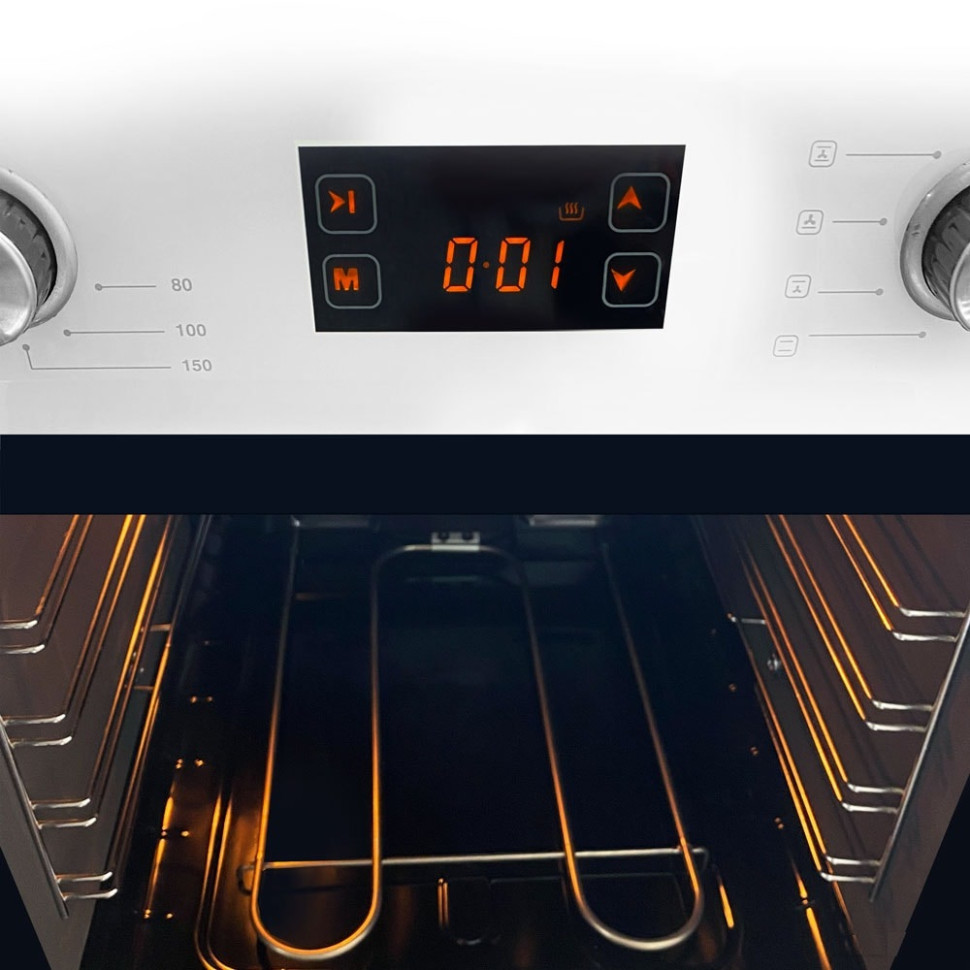 Духовой шкаф Ginzzu HOE-207 Духовой шкаф Ginzzu HOE-207