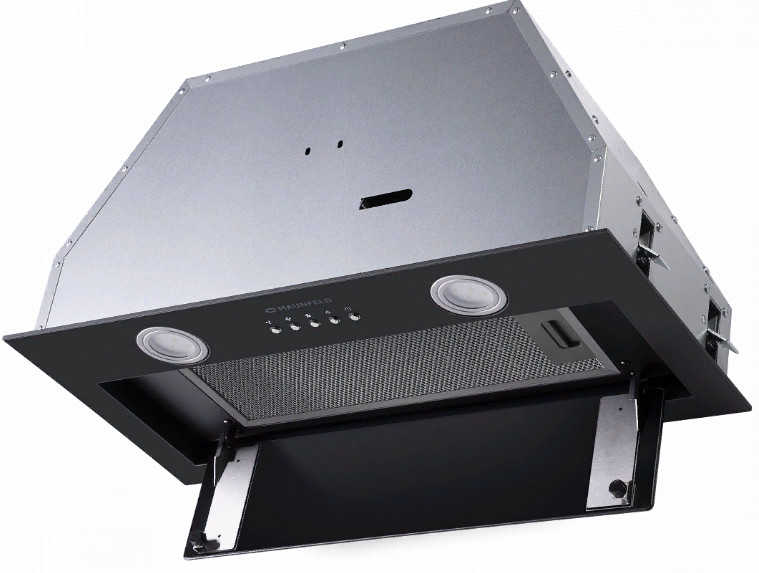 Вытяжка Maunfeld Trapeze 602IG (черный) Вытяжка Maunfeld Trapeze 602IG (черный)