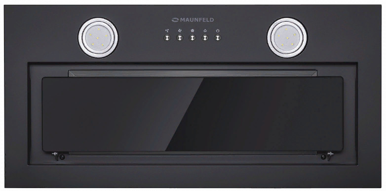 Вытяжка Maunfeld Trapeze 602IG (черный) Вытяжка Maunfeld Trapeze 602IG (черный)