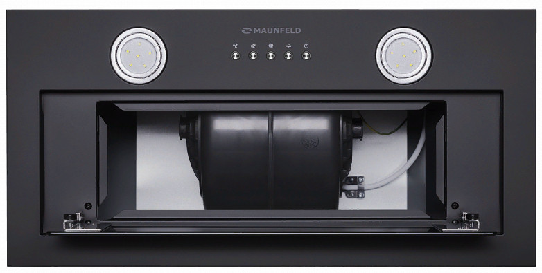 Вытяжка Maunfeld Trapeze 602IG (черный) Вытяжка Maunfeld Trapeze 602IG (черный)