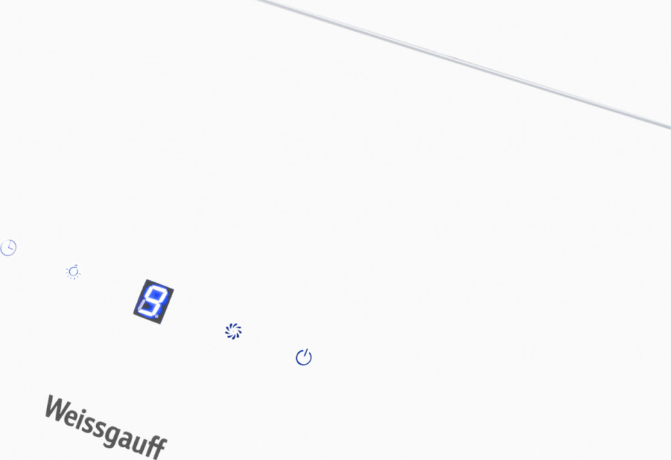 Вытяжка Weissgauff Zibal 60 WH Sensor Вытяжка Weissgauff Zibal 60 WH Sensor