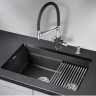 Кухонная мойка Granula KS-7304 (черный) Кухонная мойка Granula KS-7304 (черный)