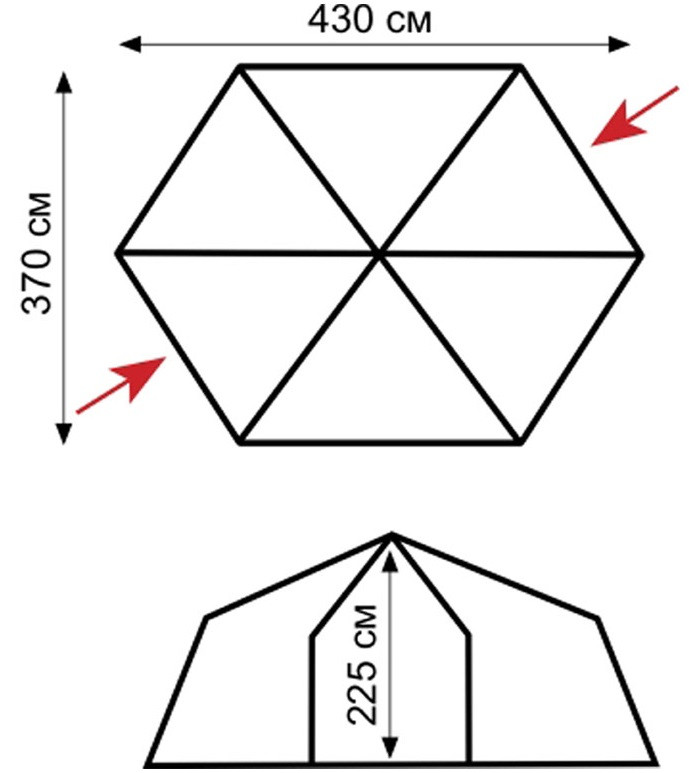 Палатка Tramp Mosquito LUX Палатка Tramp Mosquito LUX