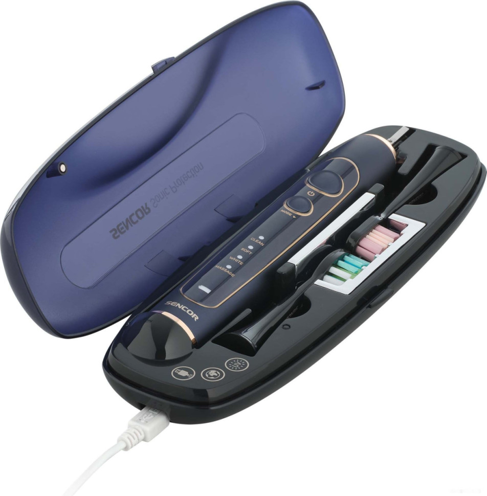 Электрическая зубная щетка Sencor SOC 4210BL Электрическая зубная щетка Sencor SOC 4210BL