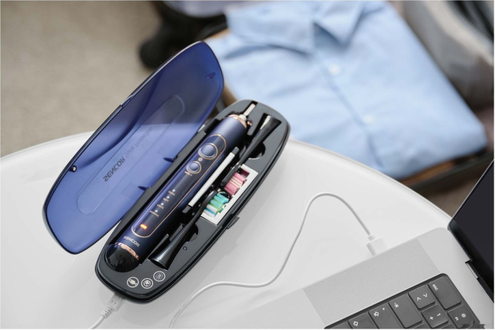 Электрическая зубная щетка Sencor SOC 4210BL Электрическая зубная щетка Sencor SOC 4210BL