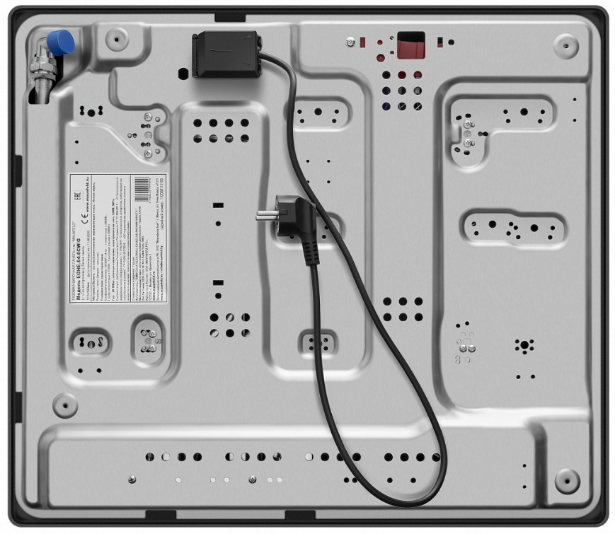 Варочная панель Maunfeld EGHE.64.6CB/G Варочная панель Maunfeld EGHE.64.6CB/G