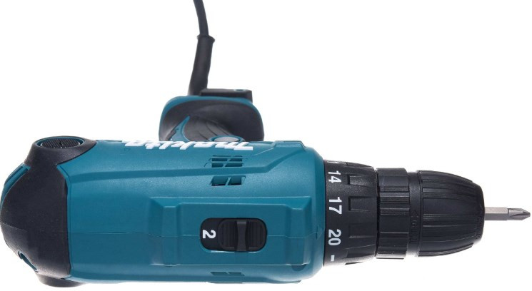 Дрель-шуруповерт Makita DF0300X3 (набор оснастки)