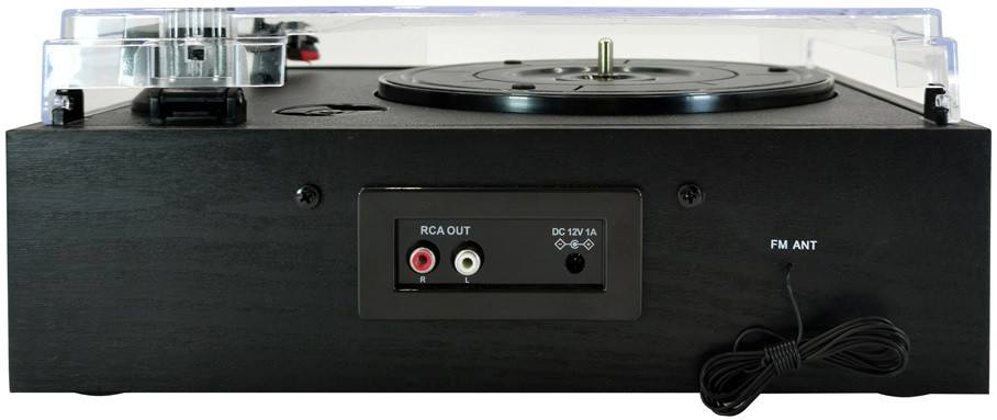 Виниловый проигрыватель Ritmix LP-200B Виниловый проигрыватель Ritmix LP-200B