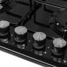 Варочная панель GrandGermes HDG-60BK-CX