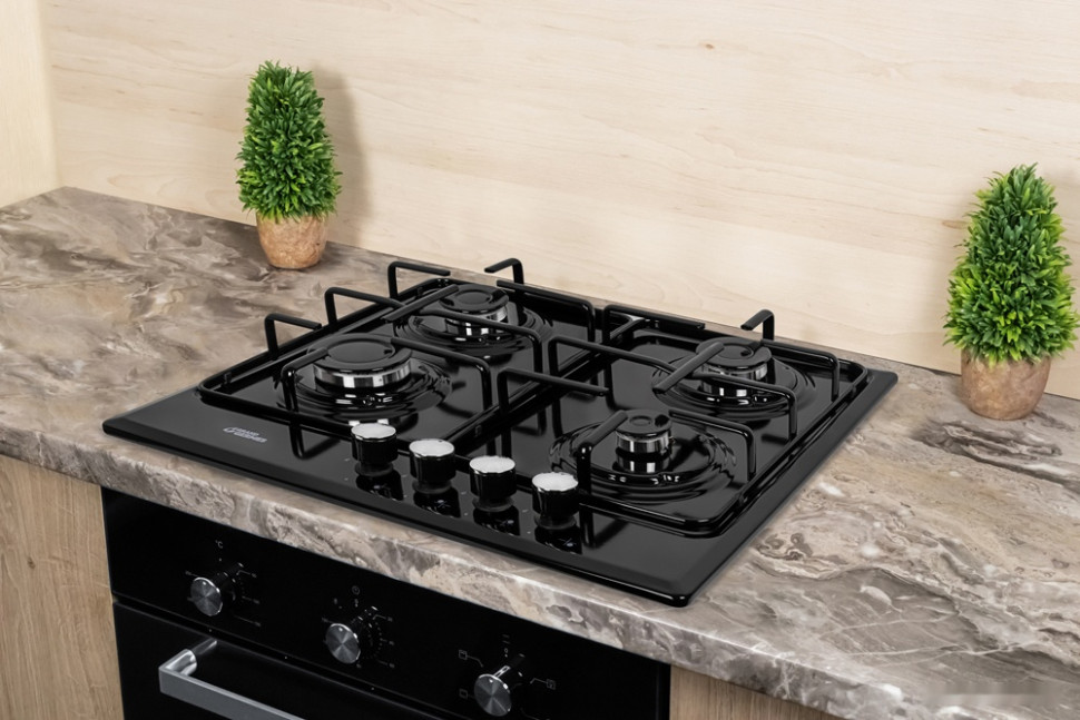 Варочная панель GrandGermes HDG-60BK-CX